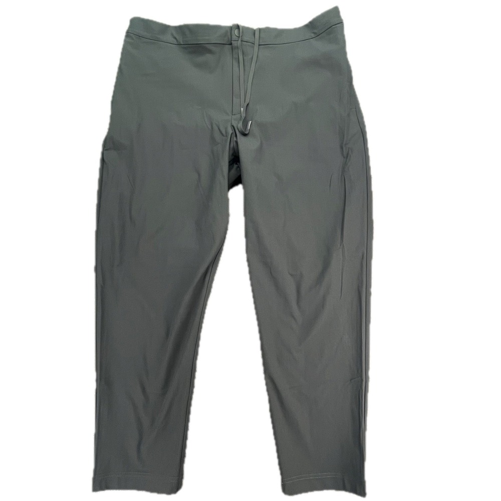 VRST Limitless Slim Tapered Pant Graphic‎ Charcoal Mens XXL Jogger Athleisure
